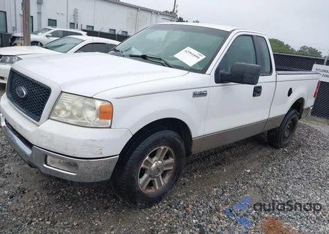 2005 Ford F-150 Stx/Xl/Xlt из США, поврежденный, VIN 1FTRF12W45NB52743